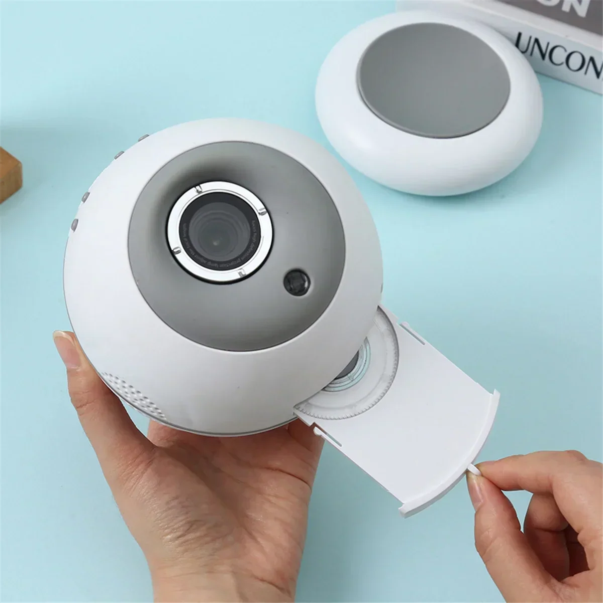 Colorful Galaxy Star Night Light Projector