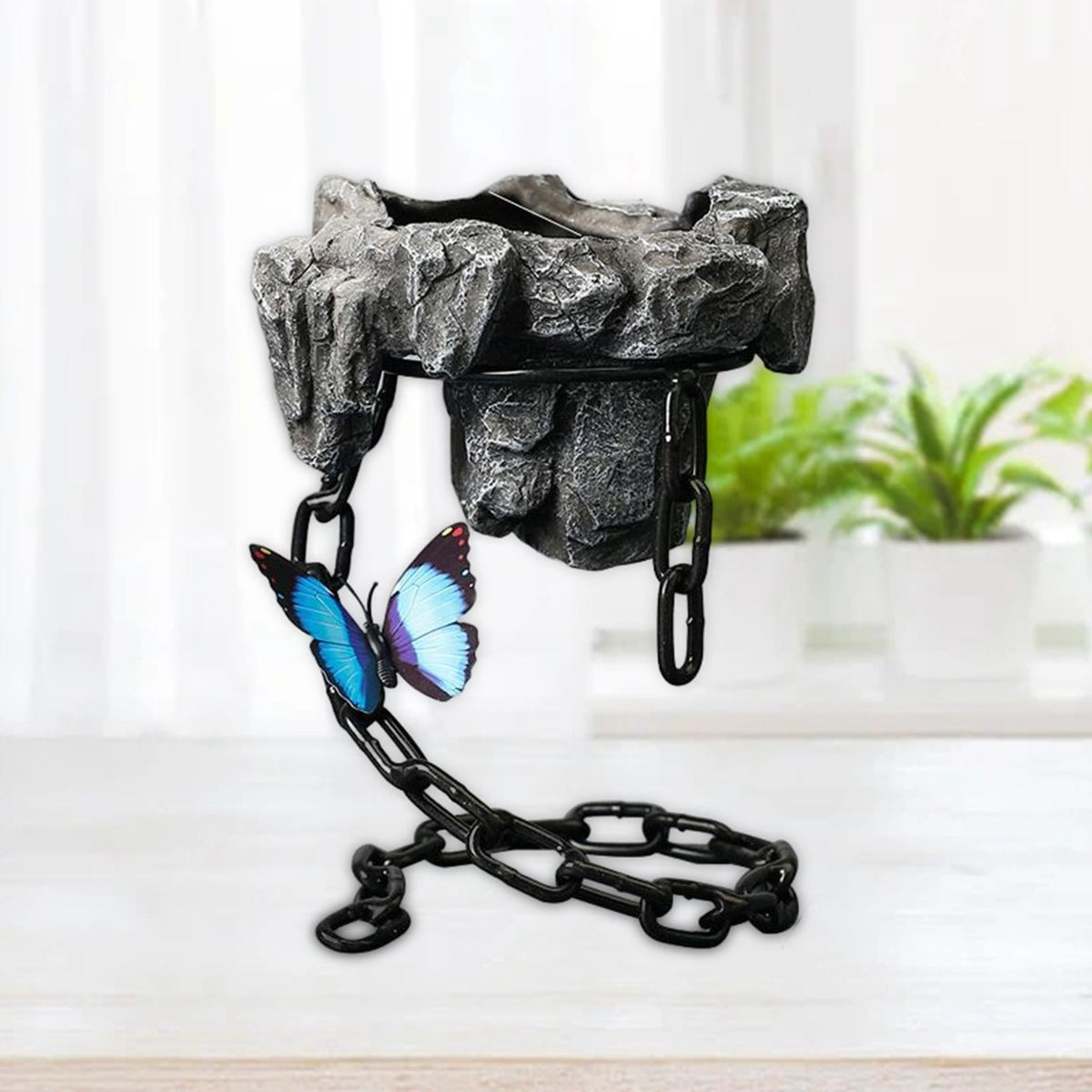 Floating Modern Indoor Planter Pot
