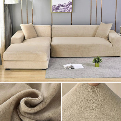 Stretchy Soft Sofa Protector Slipcover