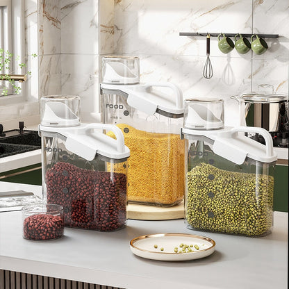 Clear Kitchen Measuring Food Container