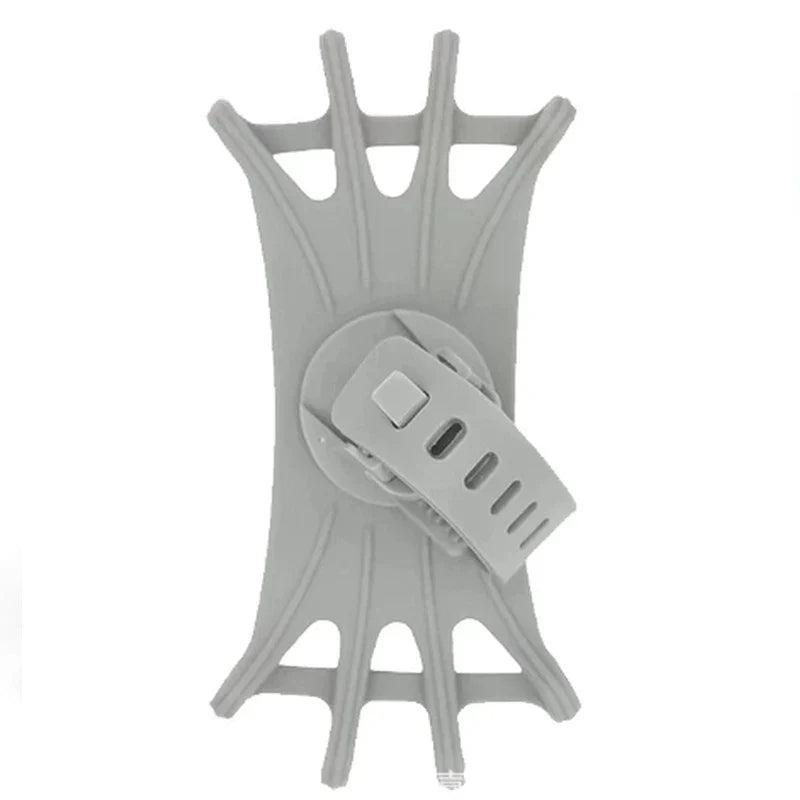 Flexible Bike Phone Mount 360 Rotation Silicone Holder