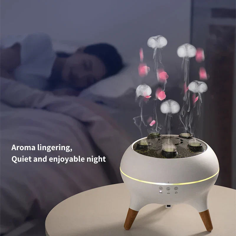 Cool Mist Aroma Essential Oil Diffuser
