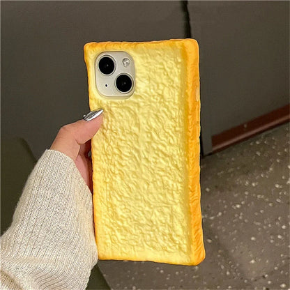 Fashionable Brown Bread Phone Cover