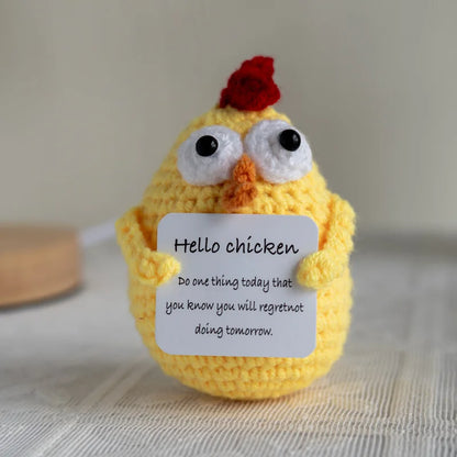 Cute Handmade Soft Plush Toy Friend