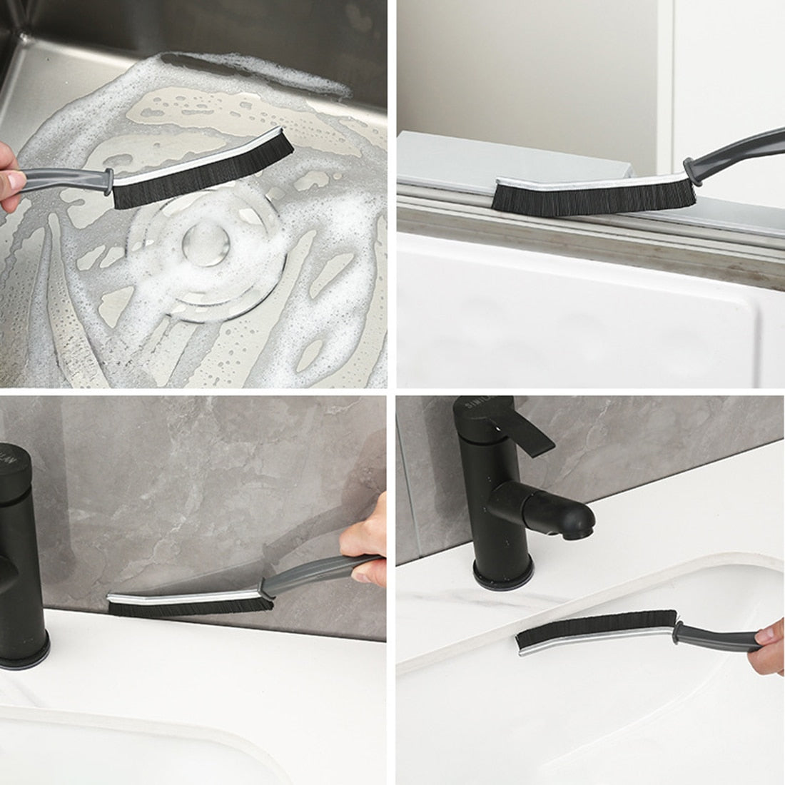 Long Reach Gap Cleaning Brush