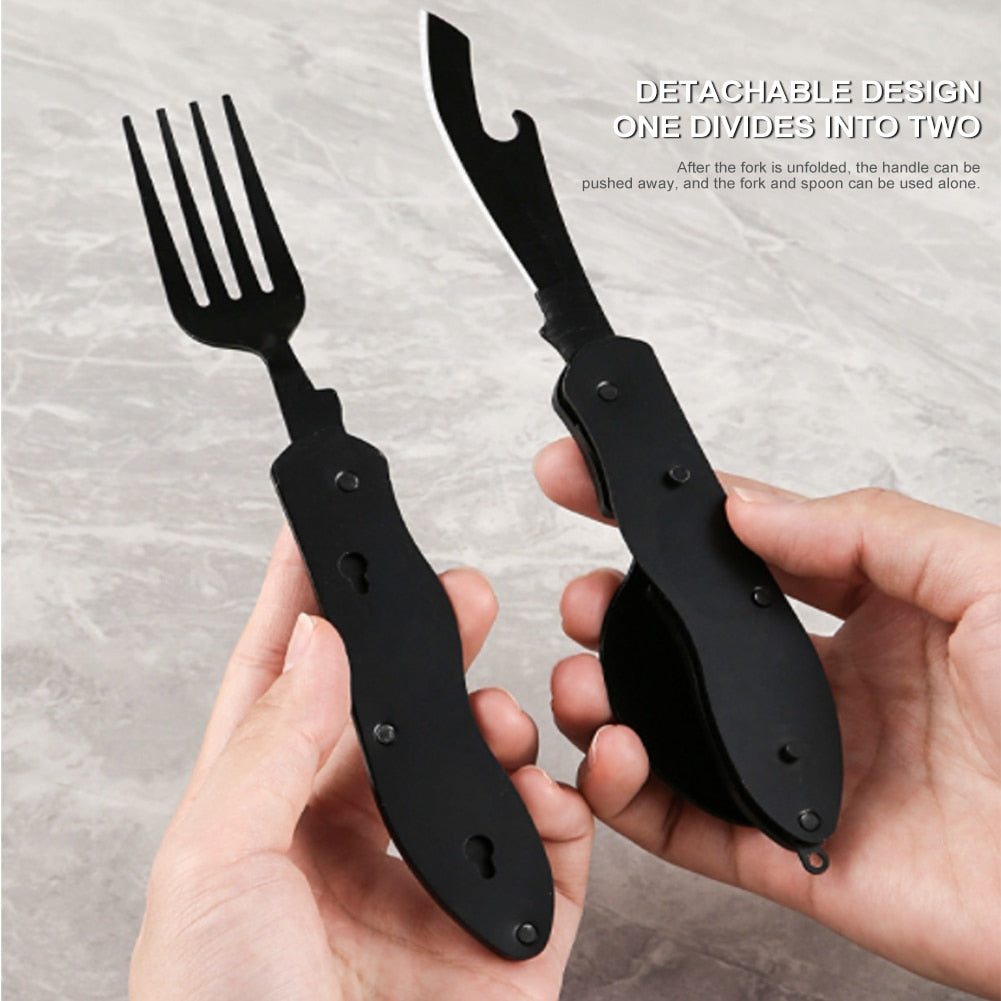 Portable 4 in 1 Travel Utensil Set
