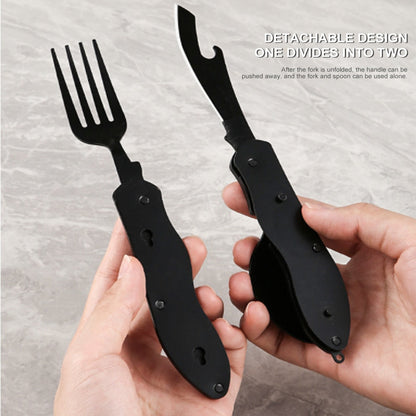 Portable 4 in 1 Travel Utensil Set