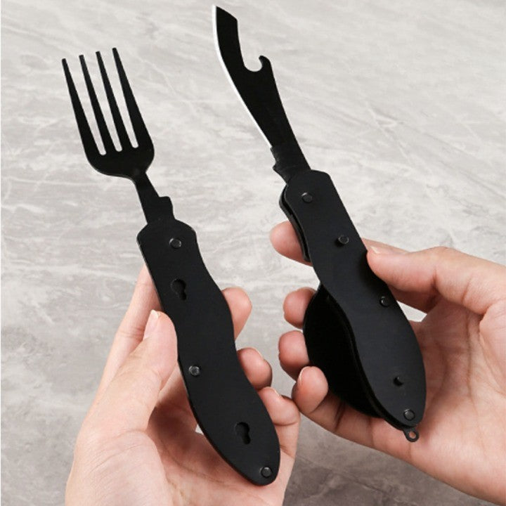 Portable 4 in 1 Travel Utensil Set