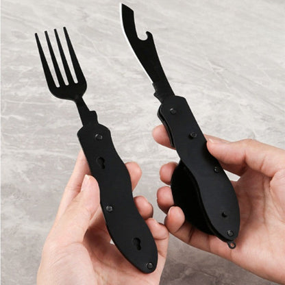 Portable 4 in 1 Travel Utensil Set
