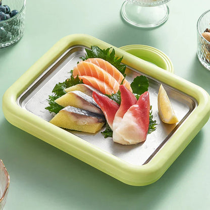 Quick Frozen Treat Ice Cream Maker Tray