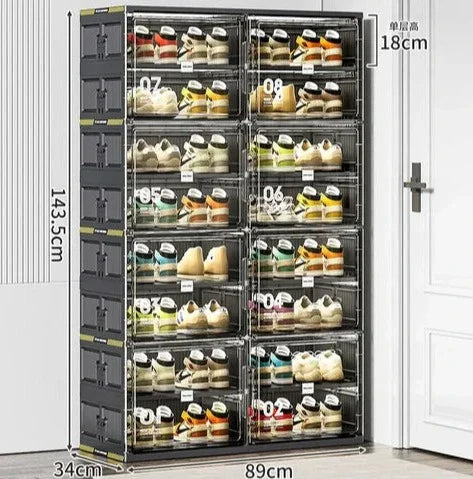 Compact Shoe Storage Rack
