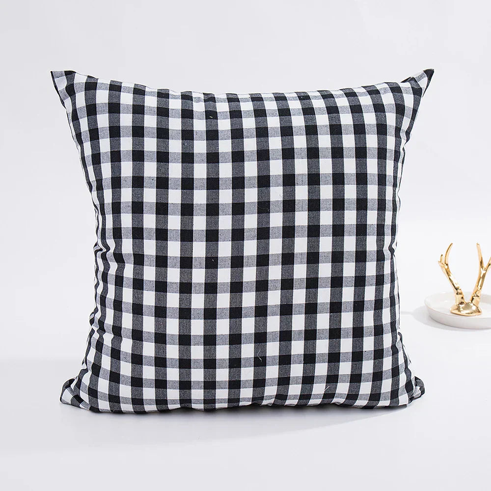 Soft Nordic Throw Pillow Cover