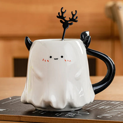 Fun Devil Cartoon Coffee Mug