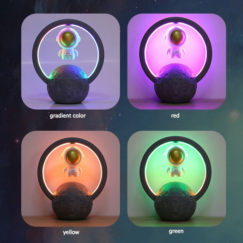 Floating LED Bluetooth Speaker Light