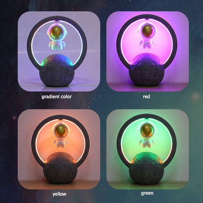 Floating LED Bluetooth Speaker Light