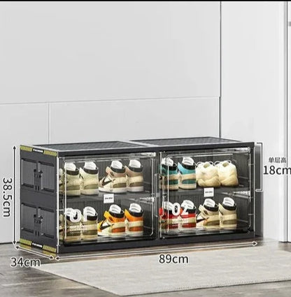 Compact Shoe Storage Rack