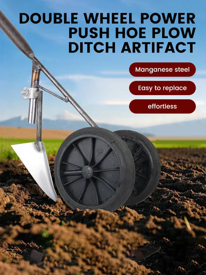Heavy Duty Garden Hand Hoe Tool