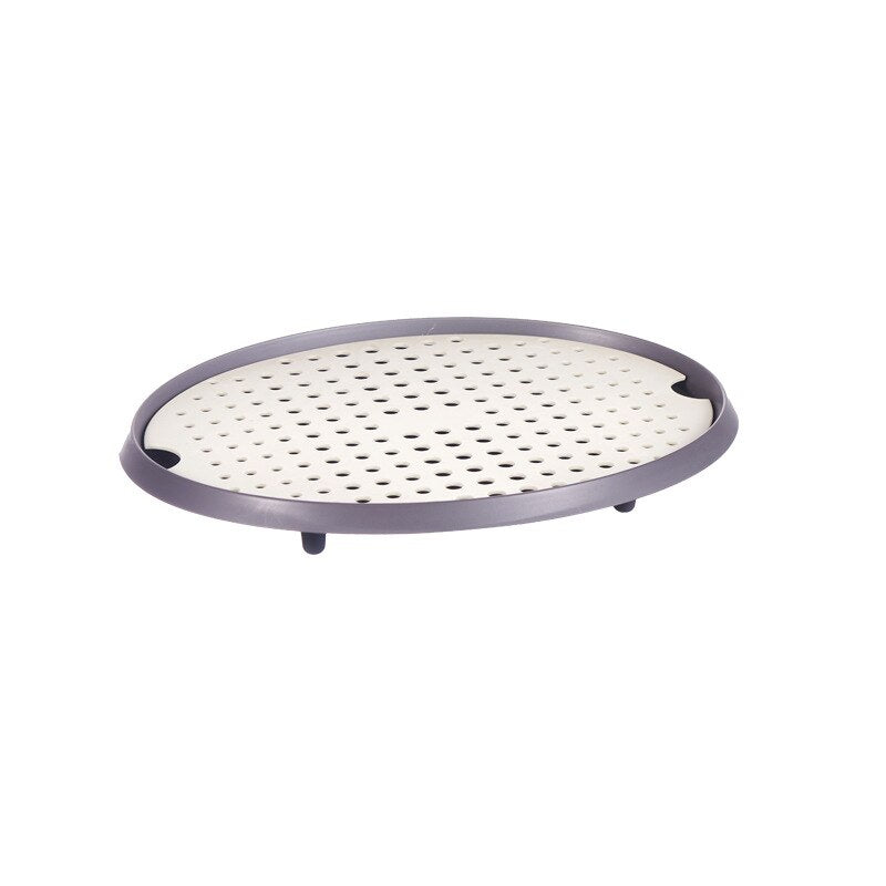 Stainless Steel Double Tier Sink Tray
