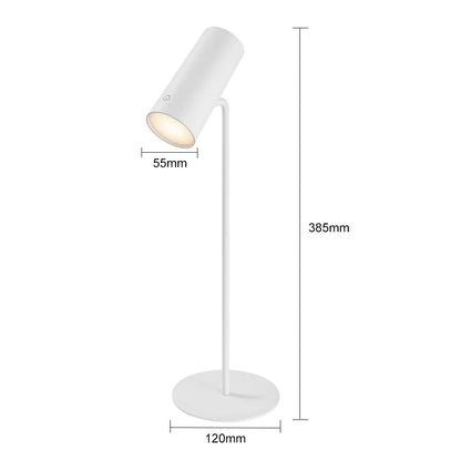 Bright USB Table Lamp with Touch Control