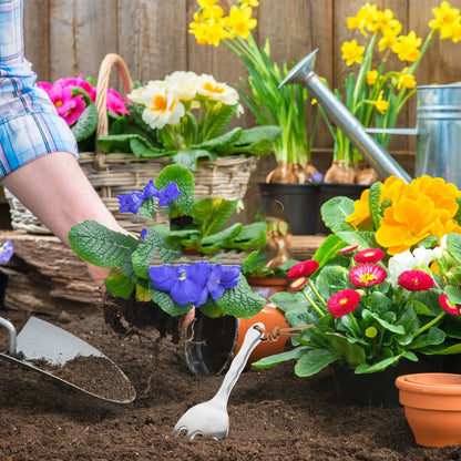 Compact Mini Garden Hand Rake Tool