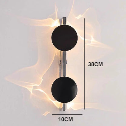 Colorful LED Modular Wall Lamp