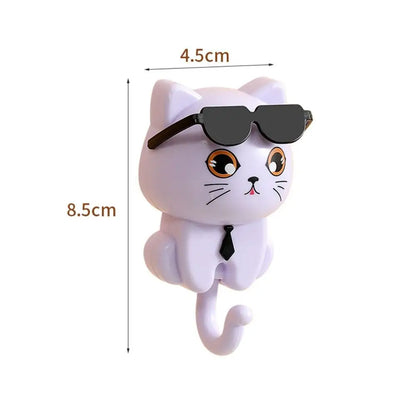Fun Cat Shaped Sunglass Holders