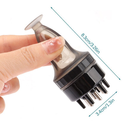Gentle Hair Scalp Massager Comb Oil Applicator
