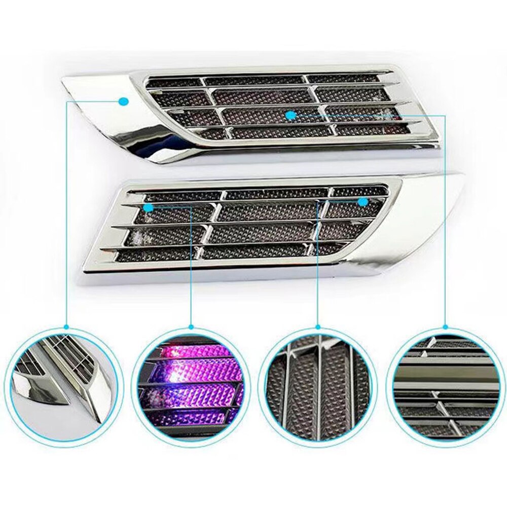 Bright LED Car Tail Light Decorations