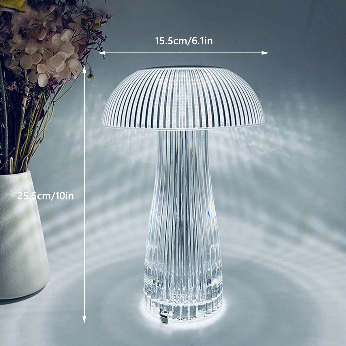 Bright Portable Mushroom Desk Light - Yeezlab