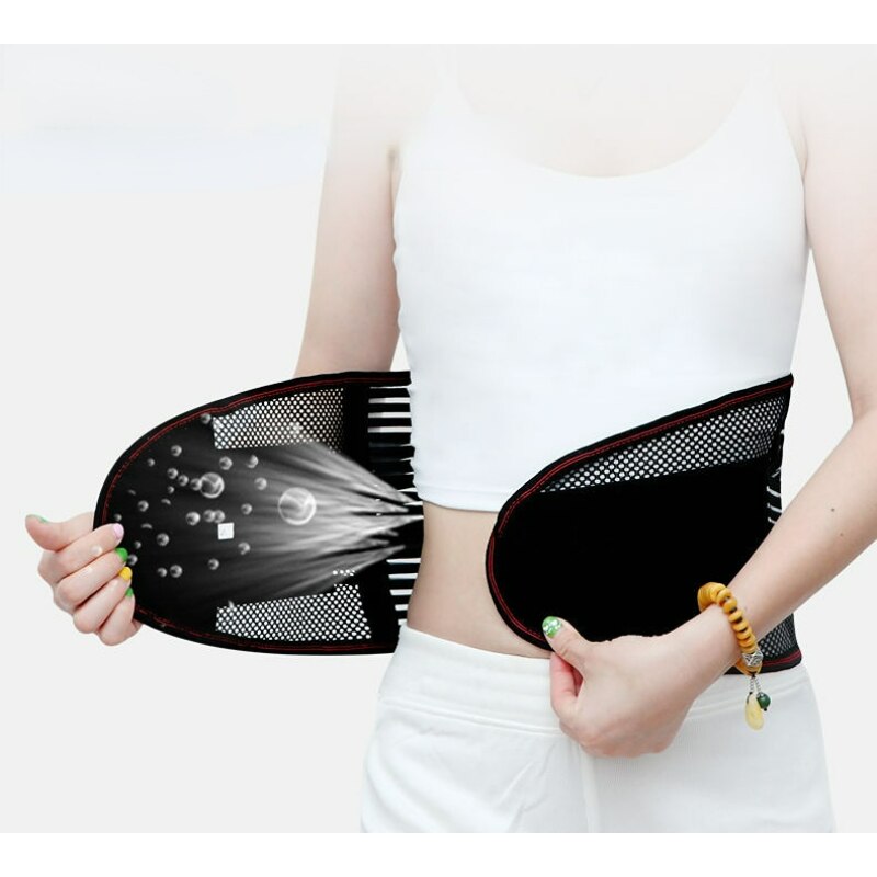 Comfortable Back Support Adjustable Waist Trainer Belt - Yeezlab