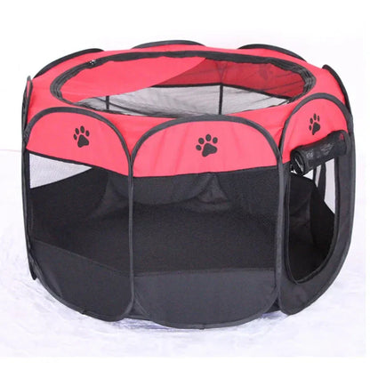 Collapsible Pet Play Tent | Waterproof Foldable Cat House