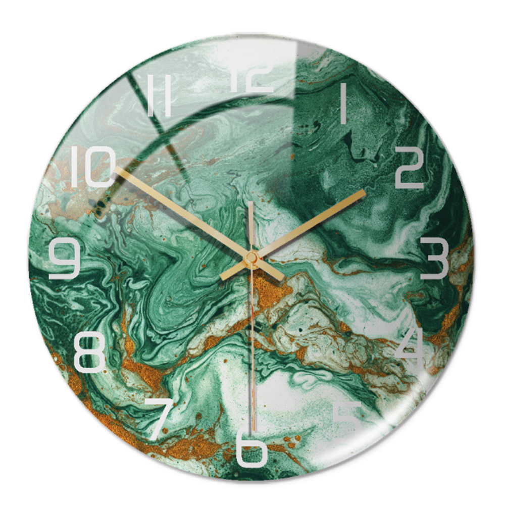Modern Marble Silent Wall Clock - Yeezlab