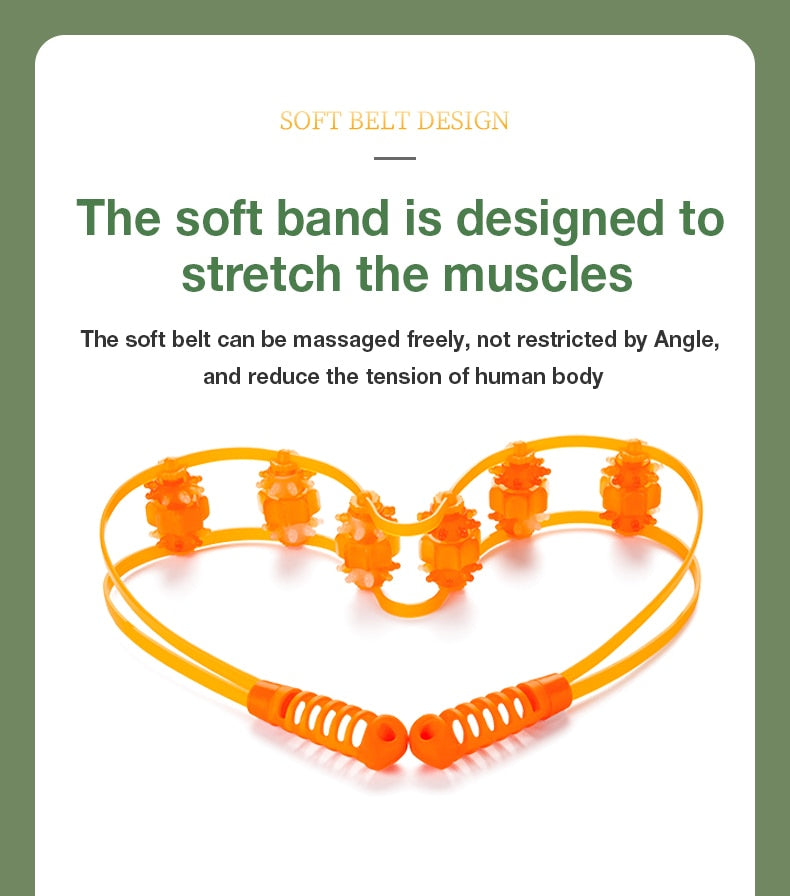 Relaxing Full Body Massage Roller Tool