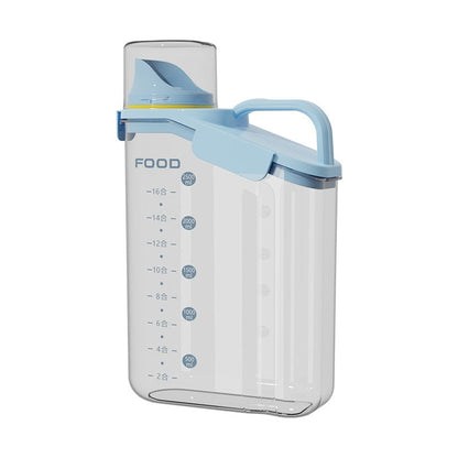 Clear Kitchen Measuring Food Container