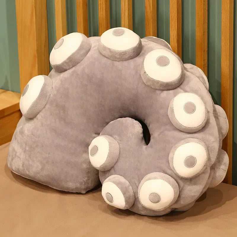 Cuddly Ocean Octopus Plush Cushion