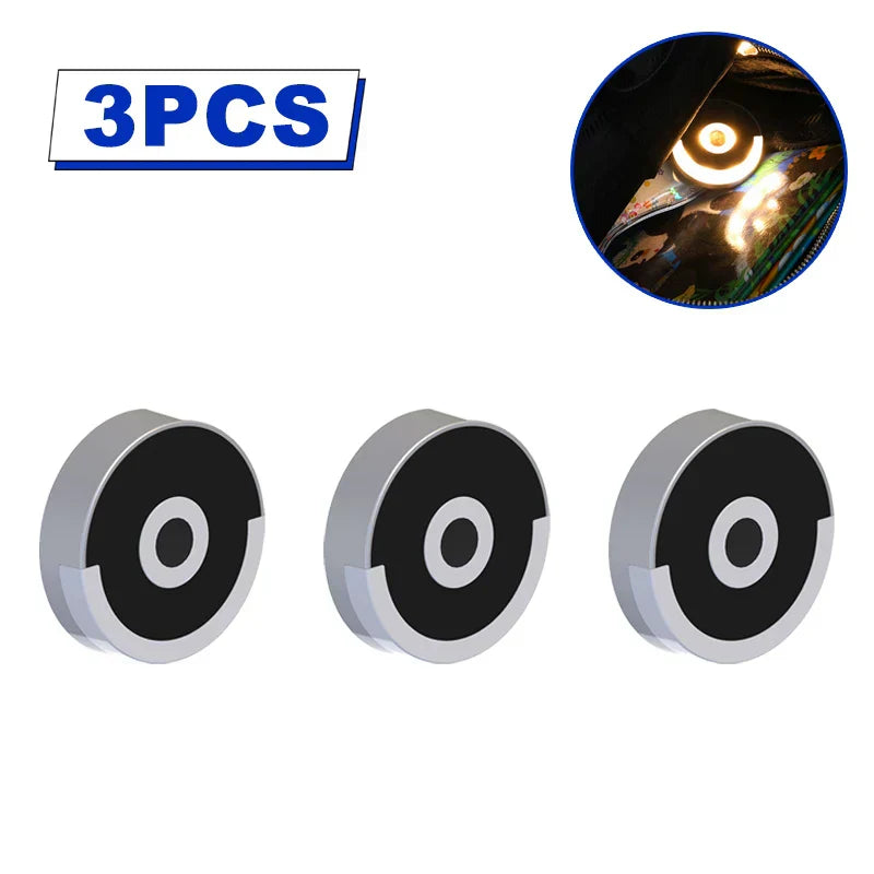 Mini Round Touch Table Night Light