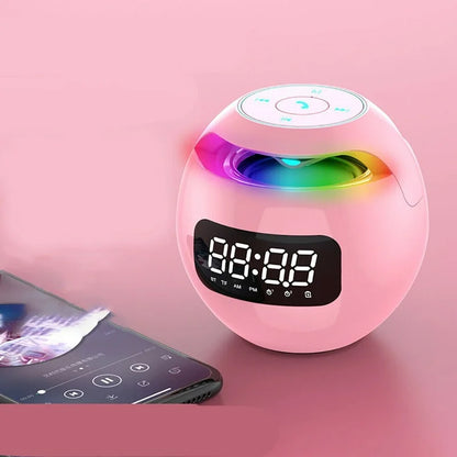 Smart LED Wake Up Clock Radio - Yeezlab