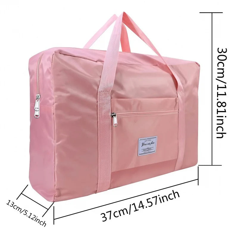 Portable Collapsible Storage Tote Bag