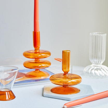 Unique Geometric Metal Candle Holders