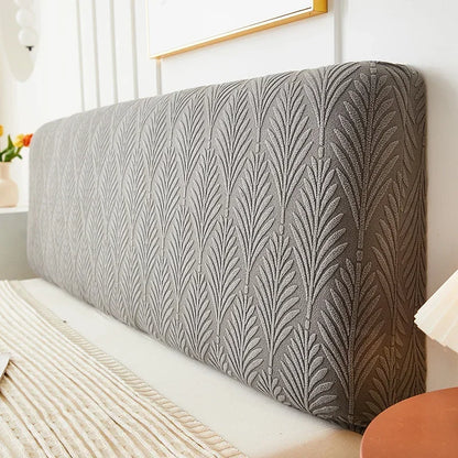 Stretchy Fitted Bed Headboard Cover