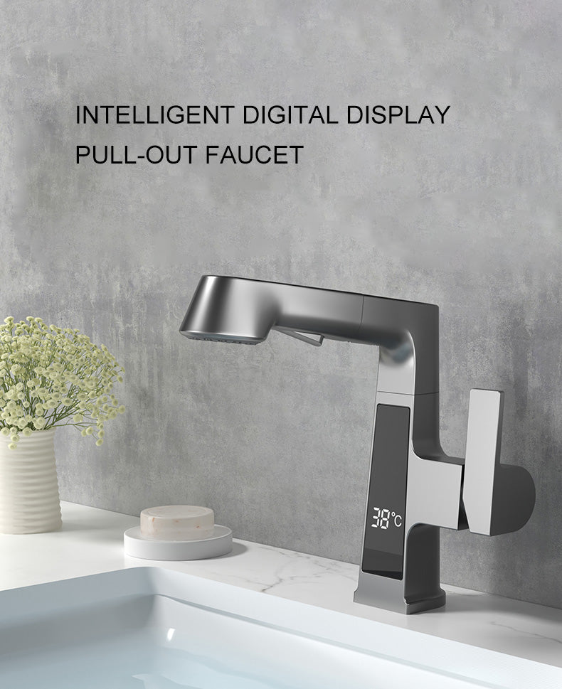 Stylish Digital Touch Faucet