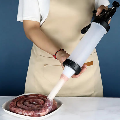 Easy Use Manual Sausage Meat Filler Maker