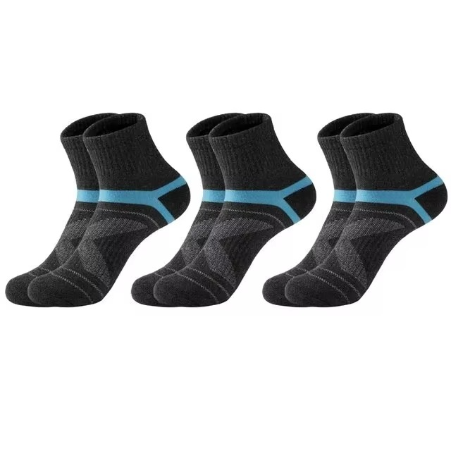 3PCS Men's Compression Sport Socks