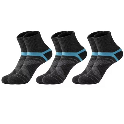 3PCS Men's Compression Sport Socks