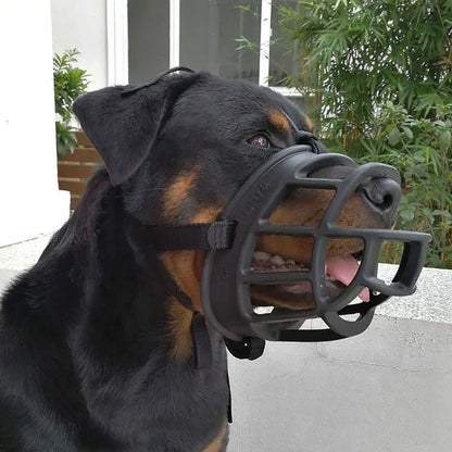 Soft Adjustable Pet Muzzle for Small to Large Dogs
