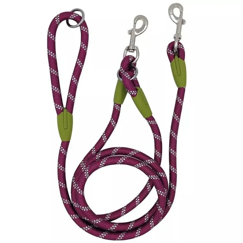 Running Dog Leash with Hands-Free Harness