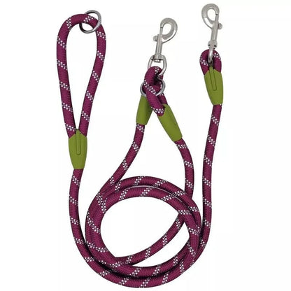 Running Dog Leash with Hands-Free Harness