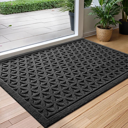Premium Non Slip Door Mat Waterproof for Home Entrance
