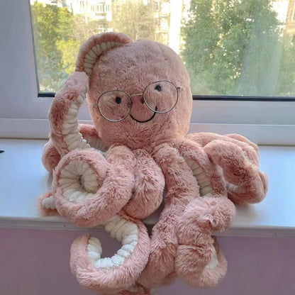 Cuddly Octopus Squishy Plush Toy - Yeezlab