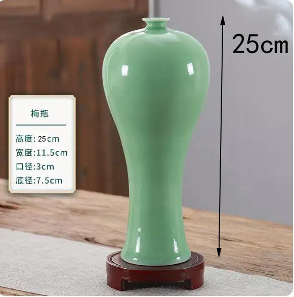 Classic Traditional Chinese Ceramic Vase